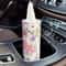 2pcs Floral Car Tissue Holder Set Creative Printed Hanging Tissue Barrel For Auto Interior 2