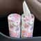 2pcs Floral Car Tissue Holder Set Creative Printed Hanging Tissue Barrel For Auto Interior 6