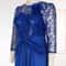 Fashion Plus Size African Sequin Bodycon Gown Dashiki Elegant Long Evening Wedding Dress 3