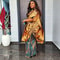 Fashion Womens 2Piece African Dashiki Ankara Set Plus Size Top Skirt Wedding Party Outfit 5