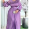 Plus Size African Dashiki Ankara Maxi Dress Elegant Wedding Evening Party Gown 7