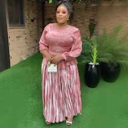 fashion plus size african dashiki ankara lace maxi dress – elegant wedding & party gown