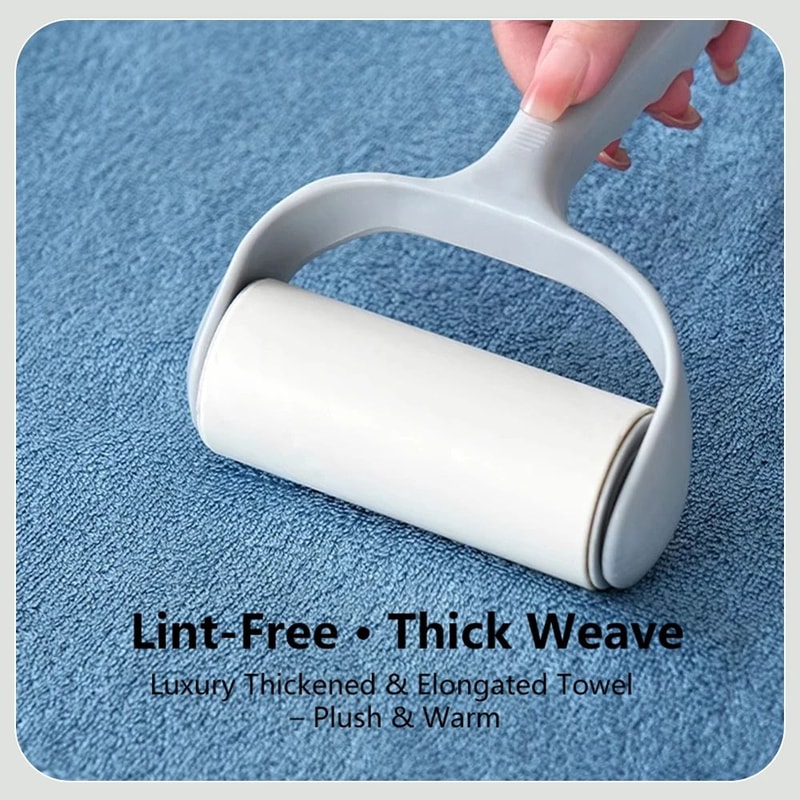 100 Bamboo Fiber Face Bath Towel Ultra Soft Thick Absorbent Bathroom Towel 3