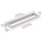 SelfAdhesive Stainless Steel Towel Rack No Drill WallMount Bathroom Kitchen Towel Holder 5