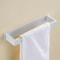 SelfAdhesive Stainless Steel Towel Rack No Drill WallMount Bathroom Kitchen Towel Holder 0