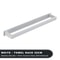 SelfAdhesive Stainless Steel Towel Rack No Drill WallMount Bathroom Kitchen Towel Holder 11