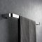Luxury Brass Chrome Towel Bar WallMount Single Bathroom Towel Holder 1