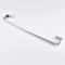 Luxury Brass Chrome Towel Bar WallMount Single Bathroom Towel Holder 4