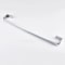 Luxury Brass Chrome Towel Bar WallMount Single Bathroom Towel Holder 4