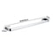 Luxury Brass Chrome Towel Bar WallMount Single Bathroom Towel Holder 5