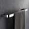 Luxury Brass Chrome Towel Bar WallMount Single Bathroom Towel Holder 2