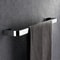 Luxury Brass Chrome Towel Bar WallMount Single Bathroom Towel Holder 2