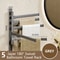 360 Rotating Aluminum Towel Rack Wall Mounted SpaceSaving MultiBar Towel Holder 8