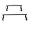 OvertheDoor Stainless Steel Towel Rack Hanging Cabinet Door Towel Holder Organizer 3