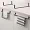 OvertheDoor Stainless Steel Towel Rack Hanging Cabinet Door Towel Holder Organizer 4
