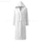 Couple Hooded Waffle Cotton Bathrobe Kimono Lounge Sleepwear Robe Set 4