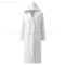 Couple Hooded Waffle Cotton Bathrobe Kimono Lounge Sleepwear Robe Set 4
