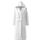 Couple Hooded Waffle Cotton Bathrobe Kimono Lounge Sleepwear Robe Set 7