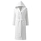 Couple Hooded Waffle Cotton Bathrobe Kimono Lounge Sleepwear Robe Set 7