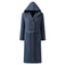 Couple Hooded Waffle Cotton Bathrobe Kimono Lounge Sleepwear Robe Set 8