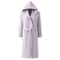Couple Hooded Waffle Cotton Bathrobe Kimono Lounge Sleepwear Robe Set 11