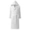 Couple Hooded Waffle Cotton Bathrobe Kimono Lounge Sleepwear Robe Set 12