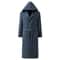 Couple Hooded Waffle Cotton Bathrobe Kimono Lounge Sleepwear Robe Set 13