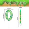 7pcs Pixel Game Theme Number Birthday Candles Set Green My World Cake Topper 09 Digital Party Candl 4