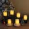 6Piece Flickering Flameless LED Candle Set Battery Operated Electric Candles For Weddings Home Ta 1