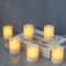 6Piece Flickering Flameless LED Candle Set Battery Operated Electric Candles For Weddings Home Ta 4
