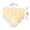 6Piece Flickering Flameless LED Candle Set Battery Operated Electric Candles For Weddings Home Ta 5