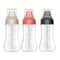 LeakProof Squeeze Sauce Bottle Set Refillable Condiment Dispenser For Ketchup Salad Dressing Honey 11