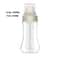 LeakProof Squeeze Sauce Bottle Set Refillable Condiment Dispenser For Ketchup Salad Dressing Honey 6