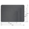 Absorbent Coffee Bar Mat NonSlip Microfiber Dish Drying Mat For Coffee Machine Kitchen Counter 5