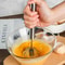 Stainless Steel SemiAutomatic Egg Beater Manual Hand Mixer Whisk For Baking Cooking Kitchen Use 1