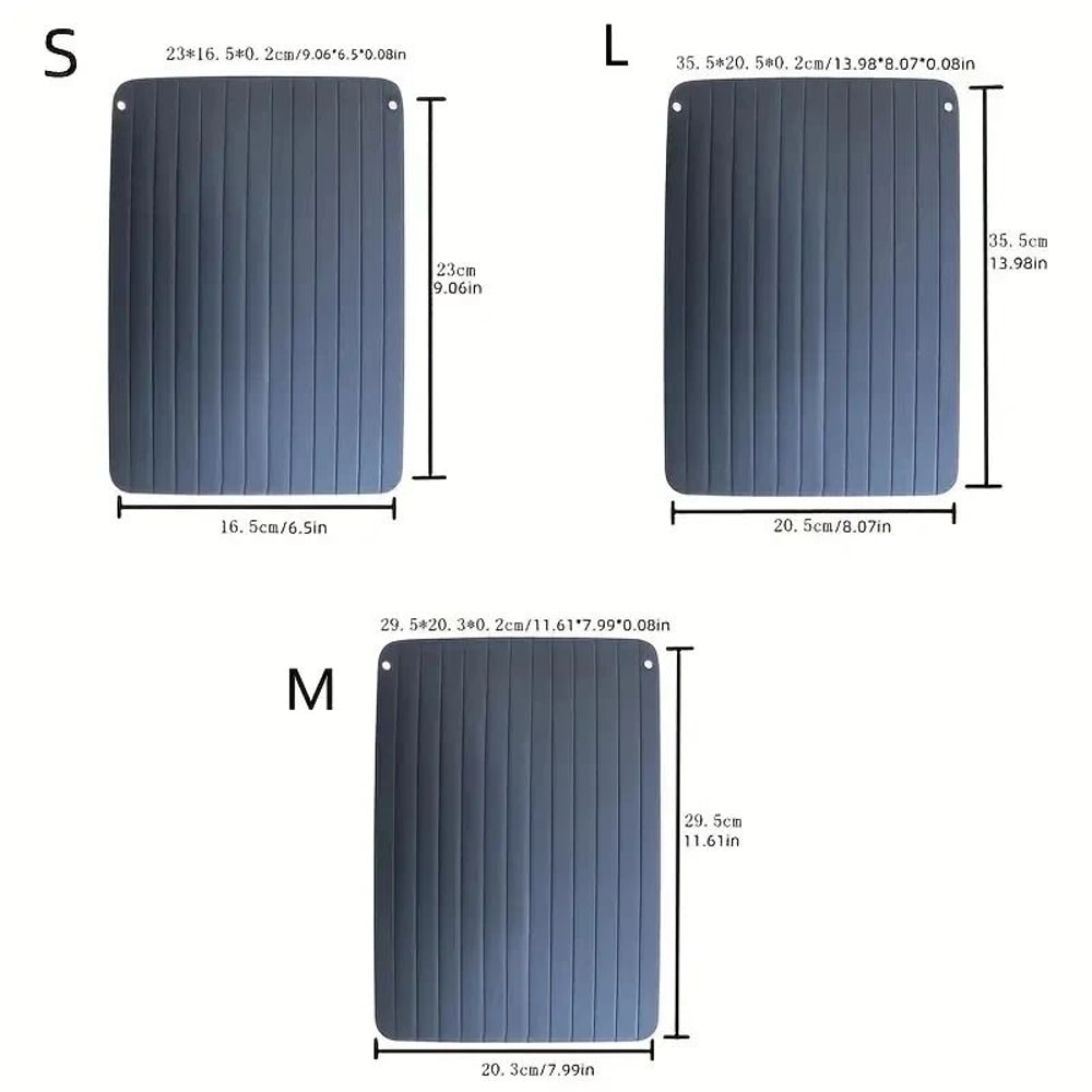 Rapid Defrosting Tray For Frozen Meat Aluminum Thawing Plate For Safe Fast Food Defrosting 5