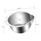 Stainless Steel Slanted Rice Strainer Bowl MultiUse Colander For Washing Rice Pasta Vegetables 3