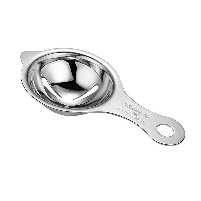 Stainless Steel Egg Yolk Separator 304 Egg White Divider Tool For Baking Cooking 5