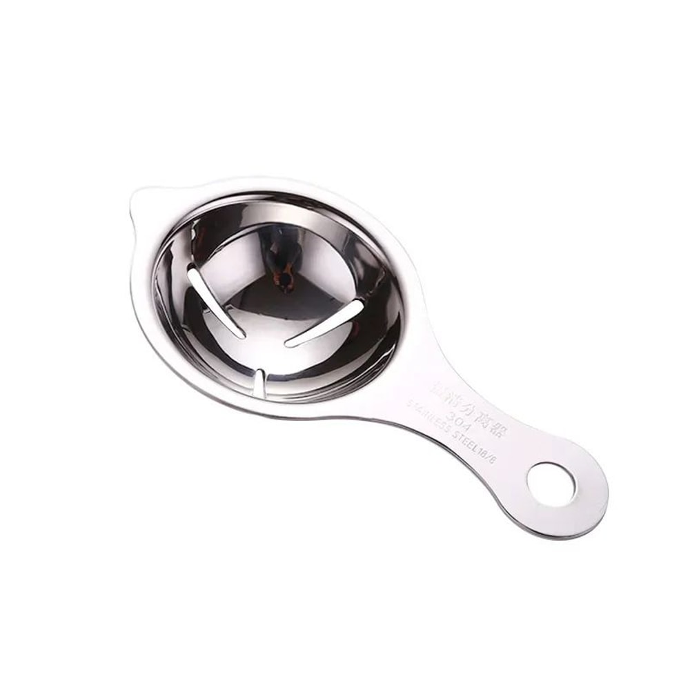 Stainless Steel Egg Yolk Separator 304 Egg White Divider Tool For Baking Cooking 6