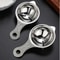 Stainless Steel Egg Yolk Separator 304 Egg White Divider Tool For Baking Cooking 7
