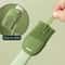 2Piece Silicone BBQ Oil Brush Set HeatResistant Basting Brushes For Grilling Baking Cooking 3
