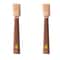 2Piece Silicone BBQ Oil Brush Set HeatResistant Basting Brushes For Grilling Baking Cooking 8