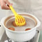 3in1 Multifunction Egg Beater Food Tongs Manual Whisk Milk Mixer Egg Separator Kitchen Tool 2