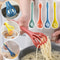 3in1 Multifunction Egg Beater Food Tongs Manual Whisk Milk Mixer Egg Separator Kitchen Tool 1