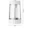 Quantitative Spice Jar Dispenser Transparent Salt Pepper Seasoning Bottle With 05g Control 5