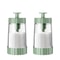 Quantitative Spice Jar Dispenser Transparent Salt Pepper Seasoning Bottle With 05g Control 8