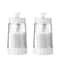 Quantitative Spice Jar Dispenser Transparent Salt Pepper Seasoning Bottle With 05g Control 9