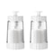 Quantitative Spice Jar Dispenser Transparent Salt Pepper Seasoning Bottle With 05g Control 9