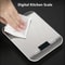 22 Lb Digital Kitchen Scale With 1g Precision Stainless Steel Food Jewelry Weighing Scale With LC 5