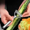 Stainless Steel Julienne Peeler Grater Vegetable Slicer For Potato Carrot Cucumber Fruit 0